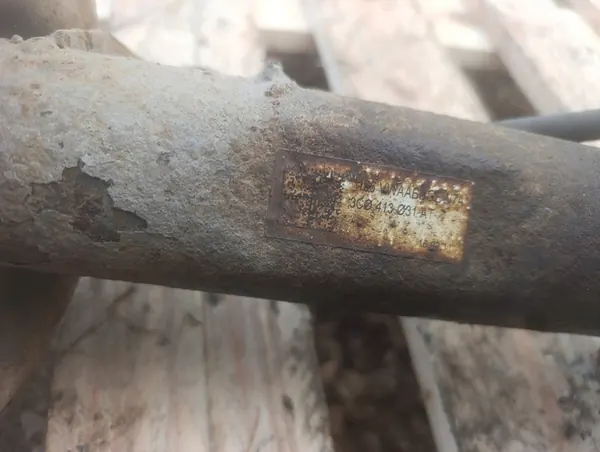 Ammortizzatore Macpherson Anteriore Sinistro Volkswagen Passat B7 image 7