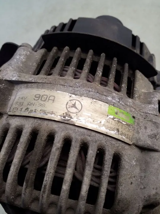 1998 Mercedes-Benz A W168 Generaattori A13V1237 image 3