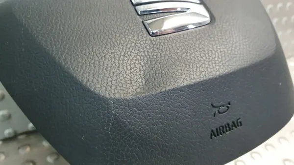 Kuljettajan turvatyyny OEM S26380537 Seat Ibiza V:lle image 4