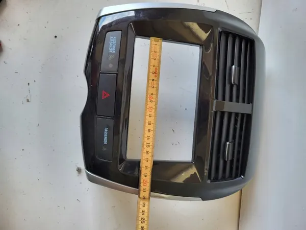 Mitsubishi ASX Radion Navigointikehys OEM image 6