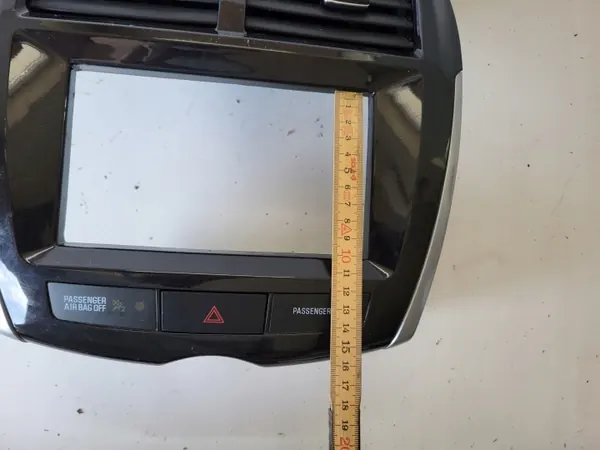 Mitsubishi ASX Radion Navigointikehys OEM image 7