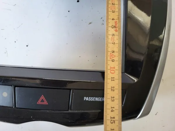 Mitsubishi ASX Radion Navigointikehys OEM image 8