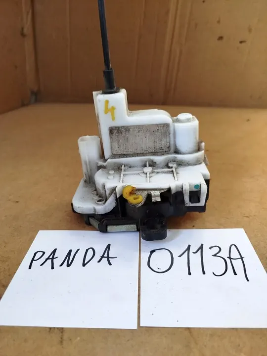 Dörrlåscylinder OEM 100 Höger Bak Fiat Panda II image 2