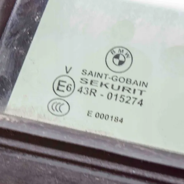 Vasen Takaikkuna OEM 7384217 BMW 7-sarja G11/G12 image 6