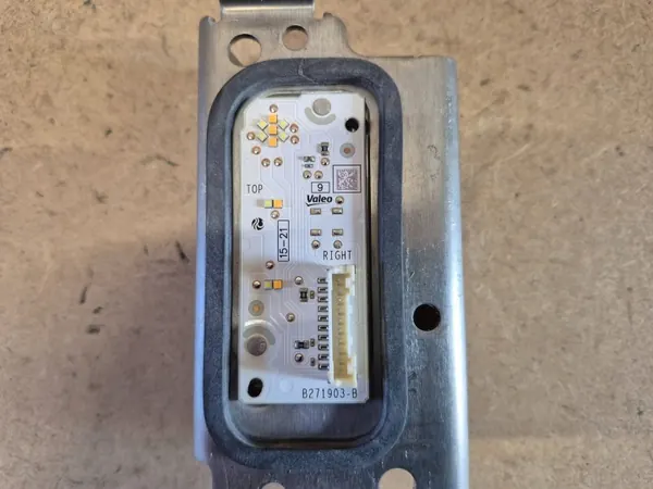 Luz LED DRL intermitente derecha Opel Mokka B L299224 image 3