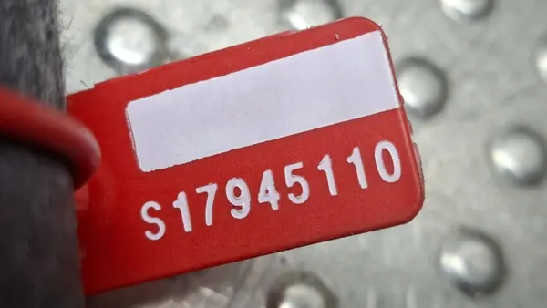 OEM S17945110 Airbag Banco Esquerdo Renault Megane image 5
