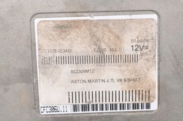 Växellådsdator Aston Martin Vantage 4.7 OEM 8G33-7E453-AD image 3