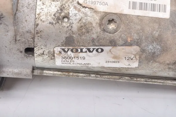 VOLVO S60 II V60 1.6 D2 Motor de arranque 36001519 image 3