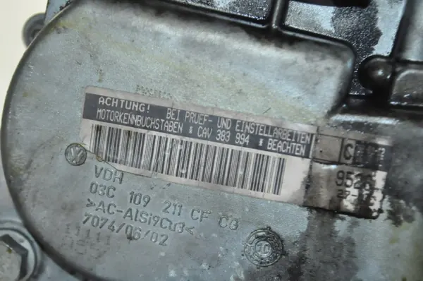 Motor usado OEM CAV CAVC para VW Touran 1.4 TSI image 7