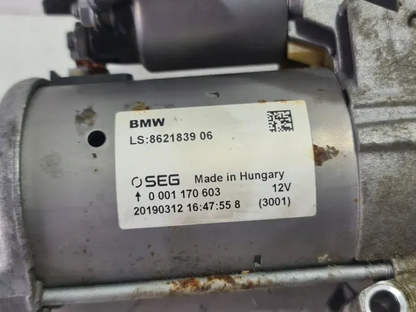 Arrancador BMW F20 F21 F30 F31 F34 F36 G01 G02 G11 G20 G30 OEM image 6
