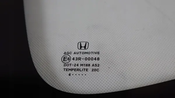 Vitre latérale gauche OEM 1172898731 pour Honda CR-V IV image 4
