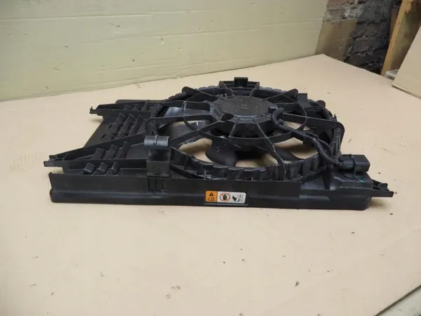 Radiatorventilator Kia OE OEM WENTYLATORY Sportage III image 10