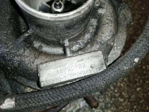Gebruikte turbo OEM 46750783 voor Lancia Lybra 1.9L image 4