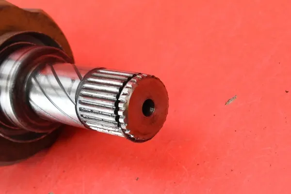 Vänster framaxel Nissan Qashqai 2010-2014 OEM 39101JD22B image 6