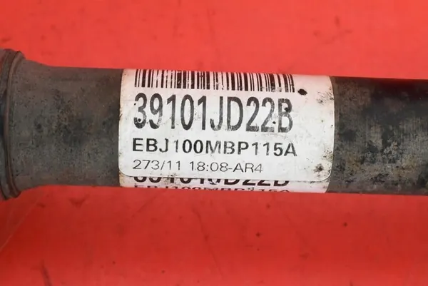 Vänster framaxel Nissan Qashqai 2010-2014 OEM 39101JD22B image 9