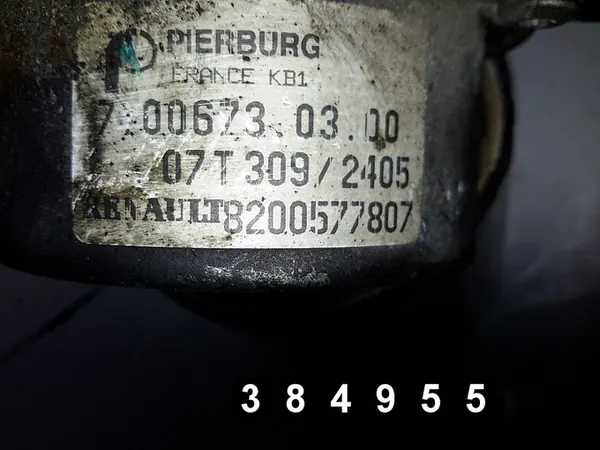Pompe à vide de frein Renault Kangoo 2011 1500dci image 5
