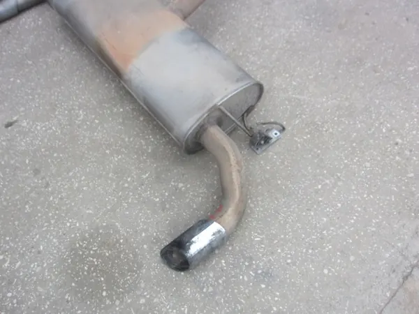 Silencieux BMW X5/X6 N55 3.0 OEM 7645611 8648380 image 3