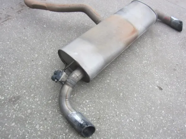 Silencieux BMW X5/X6 N55 3.0 OEM 7645611 8648380 image 4
