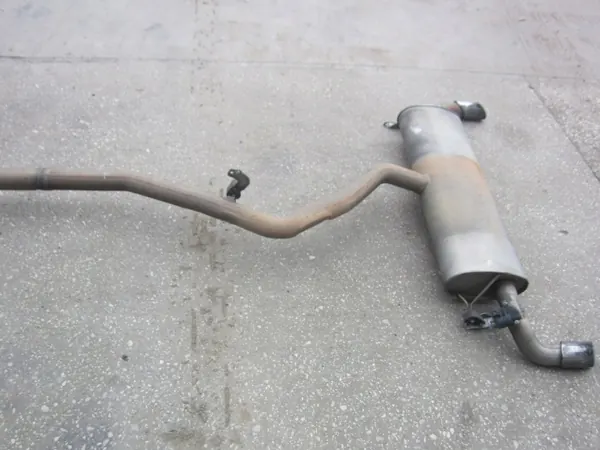 Silencieux BMW X5/X6 N55 3.0 OEM 7645611 8648380 image 6