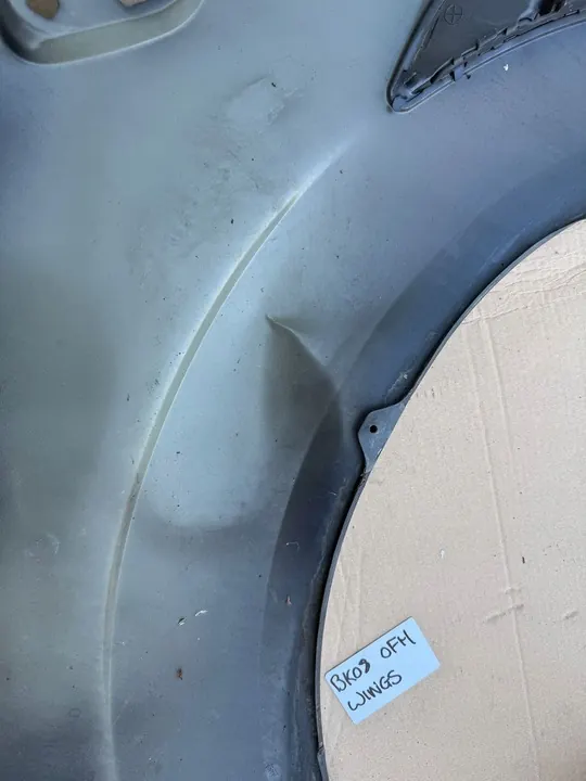 Parafango anteriore sinistro Ford S Max MK1 2006-2014 image 5