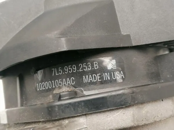 Bomba de ar secundária Audi A6 OEM 7L5959253B 2.0 TDI image 7