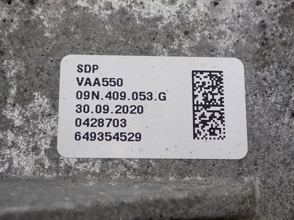 Reductor Caja DSG OEM 09N409053G para VW Transporter image 5