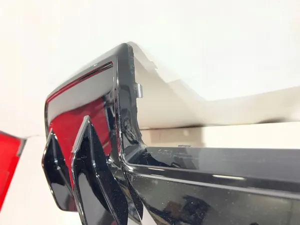 Déflecteur de spoiler pare-chocs arrière BMW 5A35079 image 6