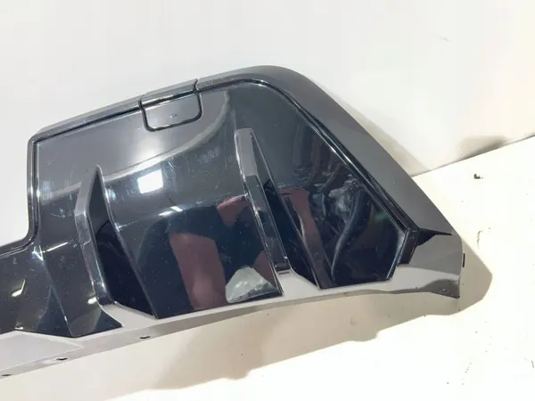 Déflecteur de spoiler pare-chocs arrière BMW 5A35079 image 8