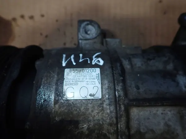 OEM 55701200 Klimakompressor für Opel Corsa D image 3
