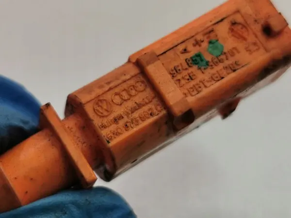 Sensor de temperatura de escape Audi A7 S7 2014 OEM image 6