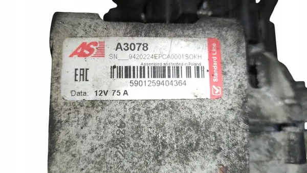 Generaattori Opel Corsa C 1.3 CDTI image 10