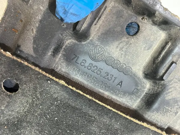 Underkörningsskydd VW Touareg 7P Hybrid image 2