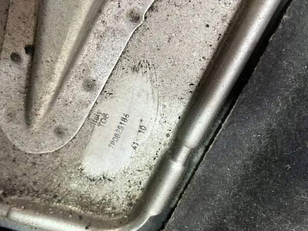 Underkörningsskydd VW Touareg 7P Hybrid image 3