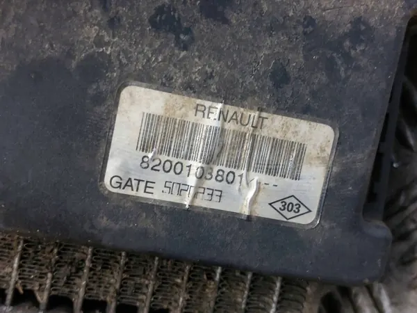 Conjunto de Ventilador de Radiador Renault Kangoo I FL 8200103801 image 3