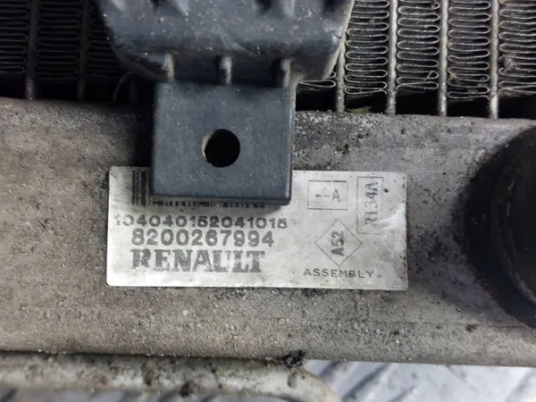 Conjunto de Ventilador de Radiador Renault Kangoo I FL 8200103801 image 4