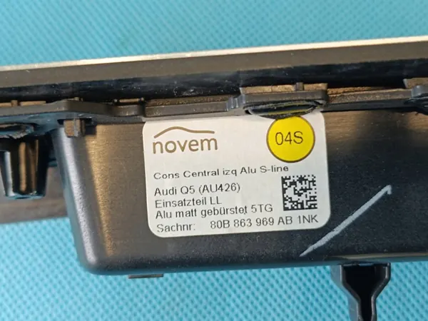 Tunneldekorram OEM 80B863969AB för Audi Q5 II image 10