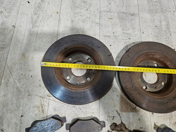 Toyota OE Discos & Pastilhas Freio Dianteiro - OEM image 10