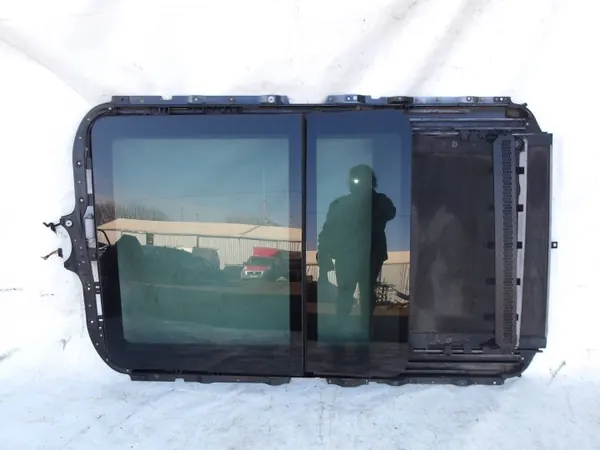 Teto Panorâmico de Vidro OEM PEC8885 BMW X5 E53 Usado image 2