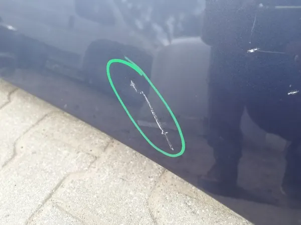 Motorhuv Opel Astra III H image 4