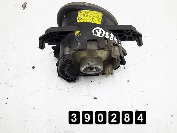 2007 Mercedes B Class Farol de Neblina a2518200756 image 3