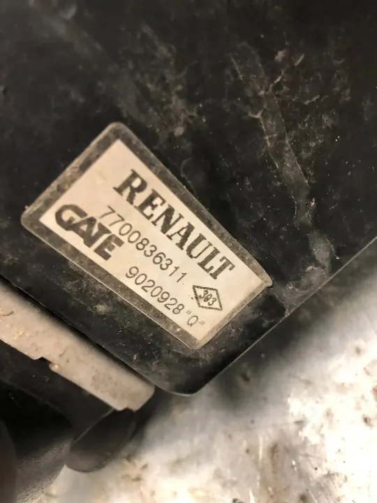 Ventilador de Radiador Renault Clio II 1.4 7700414103D image 10