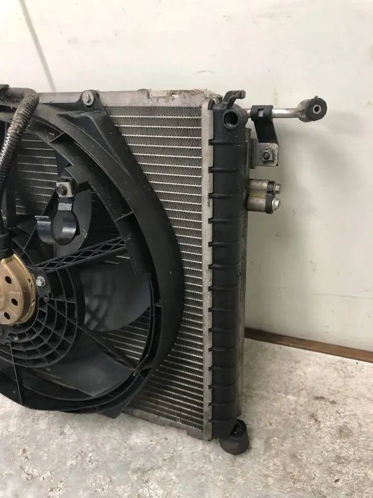 Ventilador de Radiador Renault Clio II 1.4 7700414103D image 2
