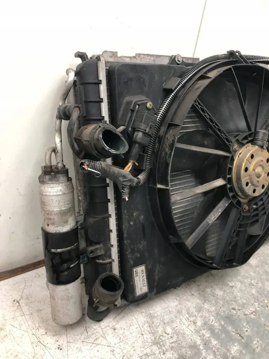 Ventilador de Radiador Renault Clio II 1.4 7700414103D image 3
