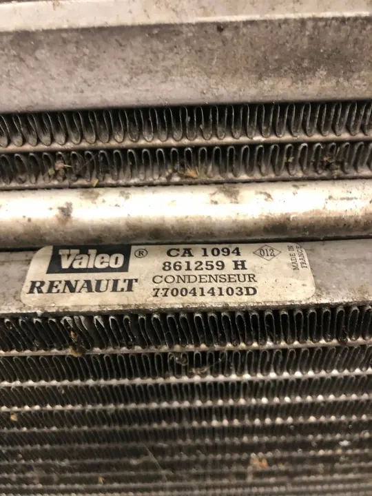 Ventilador de Radiador Renault Clio II 1.4 7700414103D image 8