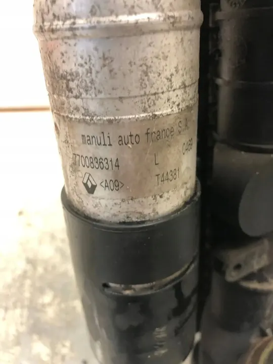 Ventilador de Radiador Renault Clio II 1.4 7700414103D image 9