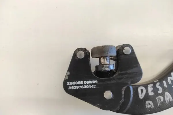 Sido dörrguide MERCEDES-BENZ VITO / MIXTO FURGON (W639) OEM image 4