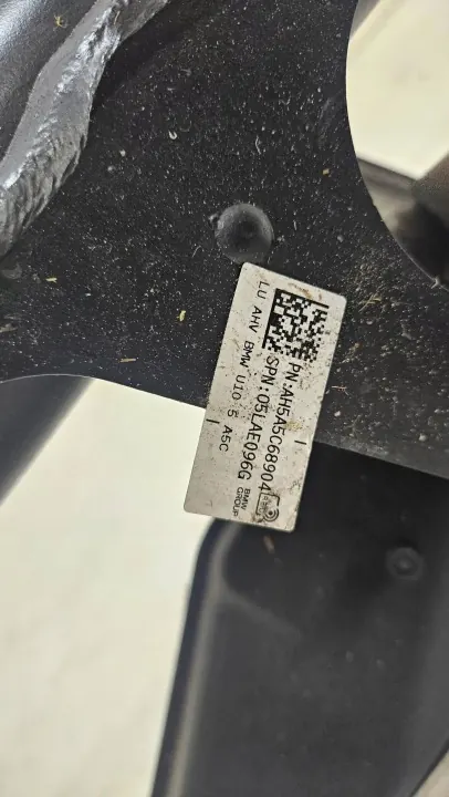 Sähköinen hinauskoukku OEM 5A5C689 BMW X2 U10 image 7