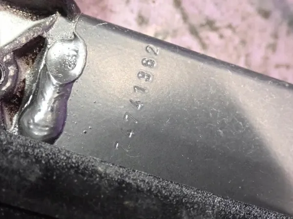 AUDI A4 B7 Kombi 04-08 Elevador de vidro traseiro esquerdo 8E0839462C image 5