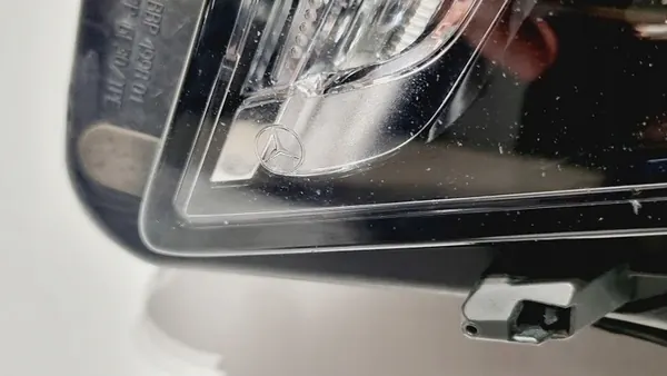 Vasen Full LED -ajovalot Mercedes CLA W117 image 4