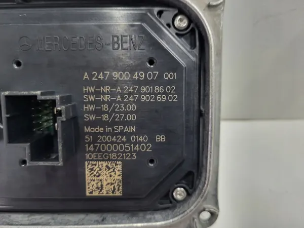 Mercedes-Benz OE A2479004907 - Gebruikt origineel onderdeel image 3